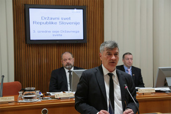 Rudi Medved, minister, Ministrstvo za javno upravo<br>(Avtor: Milan Skledar)