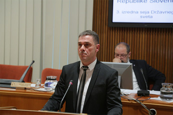 Franc Golob, državni svetnik<br>(Avtor: Milan Skledar)