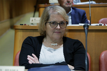 Dr. Branka Kalenić Ramšak, državna svetnica<br>(Avtor: Milan Skledar)