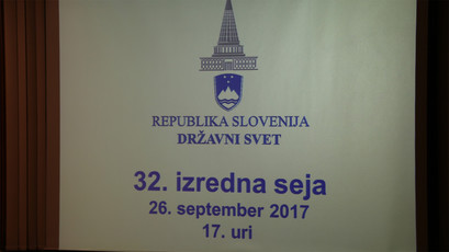 32. izredna seja DS 2017<br>(Avtor: Milan Skledar)