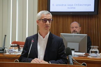 Dr. Jernej Pikalo, minister za izobraževanje, znanost in šport<br>(Avtor: Milan Skledar)