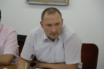 Dr. Jože Podgoršek - državni sekretar na ministrstvu za kmetijstvo<br>(Avtor: Milan Skledar)
