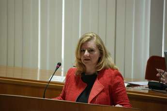 Bojana Potočan, državna svetnica<br>(Avtor: Milan Skledar)