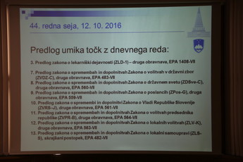 44. redna seja DS<br>(Avtor: Milan Skledar)