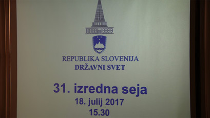 31. izredna seja DS<br>(Avtor: Milan Skledar)