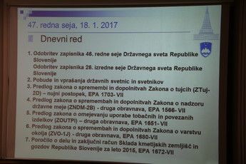 47. redna seja DS<br>(Avtor: Milan Skledar)