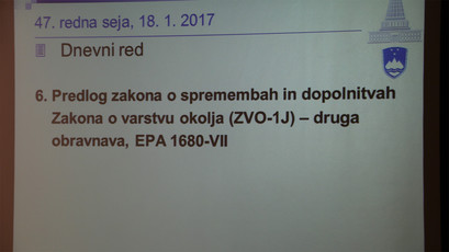 47. redna seja DS<br>(Avtor: Skledar Milan)