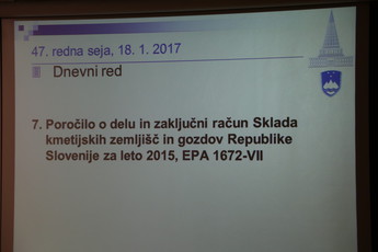 47. redna seja DS<br>(Avtor: Milan Skledar)