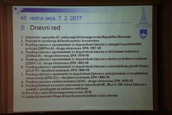 48. redna seja DS<br>(Avtor: Milan Skledar)