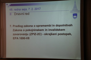 48. redna seja DS<br>(Avtor: Milan Skledar)