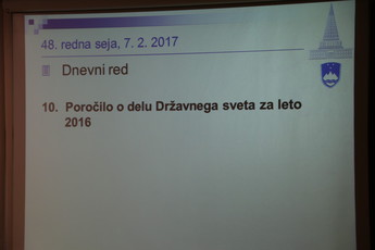 48. redna seja DS<br>(Avtor: Milan Skledar)