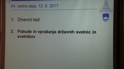 54. redna seja DS<br>(Avtor: Milan Skledar)