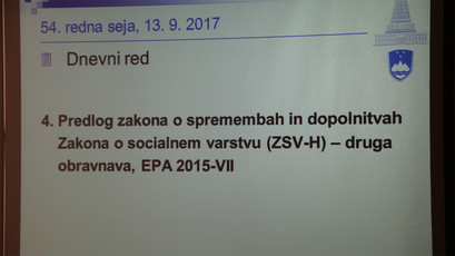 54. redna seja DS<br>(Avtor: Milan Skledar)