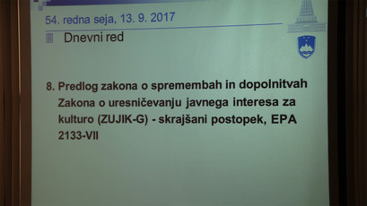 54. redna seja DS<br>(Avtor: Milan Skledar)