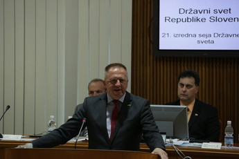 Zdravko počivalšek, minister za gospodarskji razvoj in tehnologijo<br>(Avtor: Milan Skledar)