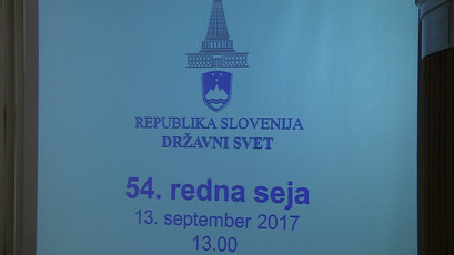 54. redna seja DS<br>(Avtor: Milan Skledar)