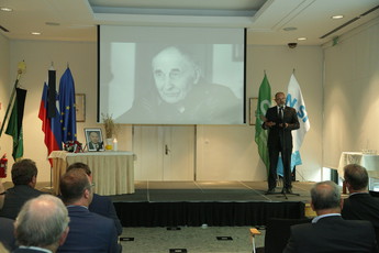 Govor Alojza Kovšce, predsednika Državnega sveta<br>(Avtor: Milan Skledar)