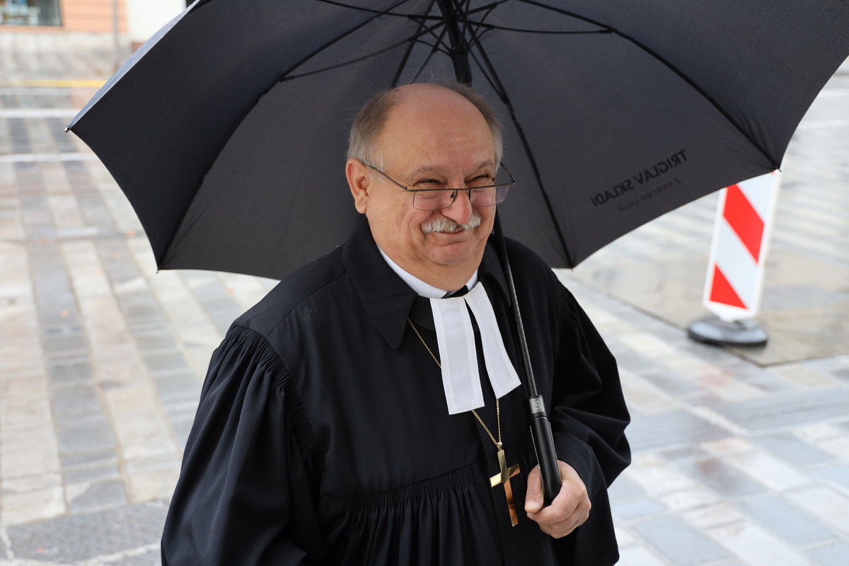Mag. Geza Filo, škof Evangeličanske cerkve ob Dnevu reformacije