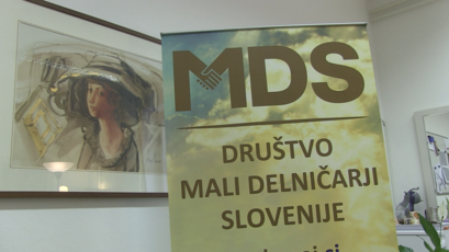 Društvo Mali delničarji Slovenije (MDS)<br>(Avtor: Milan Skledar)