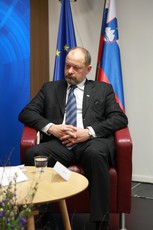 Alojz kovšca, predsednik Državnega sveta<br>(Avtor: Milan Skledar)