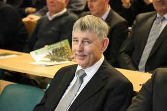 Rajko Štefanič, predsednik ZLGS<br>(Avtor: Milan Skledar)