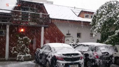 1. spomladansko sneženje, Ljubljana - Šiška