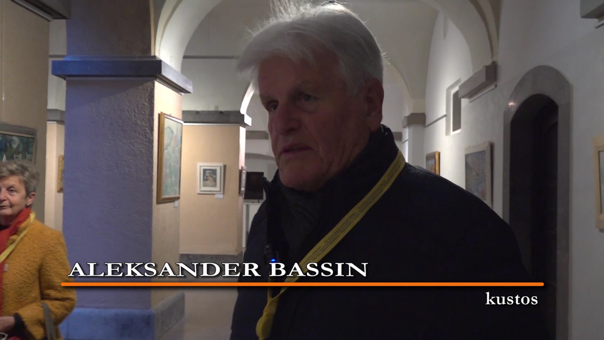 Aleksander Bassin, kustos<br>(Avtor: Milan Skledar)