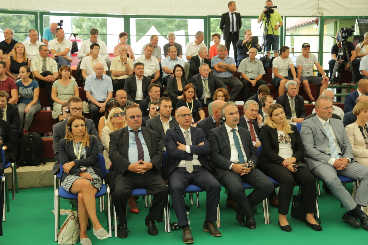 Slovesno odprtje 57. mednarodnega kmetijsko-živilskega sejma AGRA 2019<br>(Avtor: Milan Skledar)