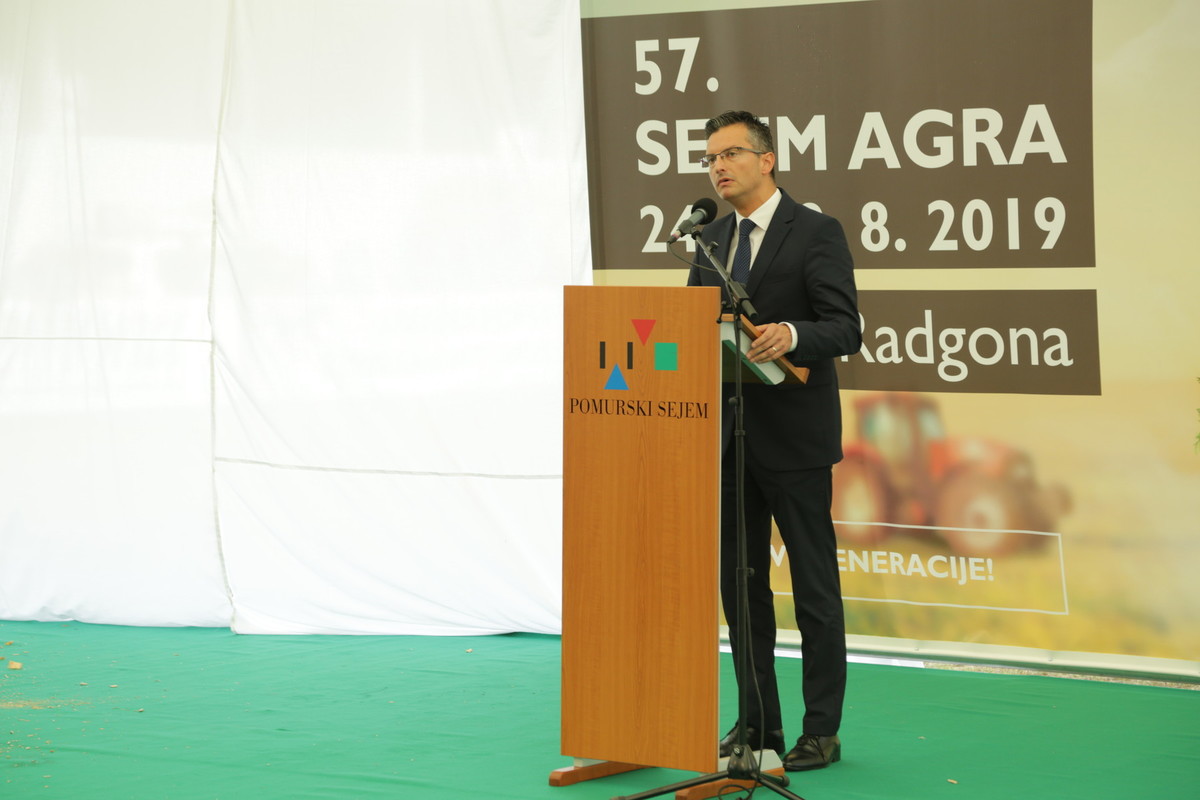 Marjan Šarec, predsednik vlade RS<br>(Avtor: Milan Skledar)