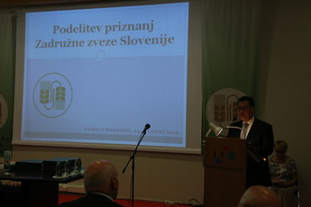 Podelitev priznanj Zadružne zveze Slovenije na sejmu AGRA 2016 <br>(Avtor: Milan Skledar)