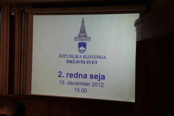 2. redna seja DS<br>(Avtor: Milan Skledar)