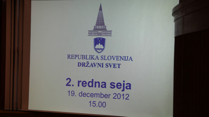 2. seja Državnega sveta<br>(Avtor: Milan Skledar)