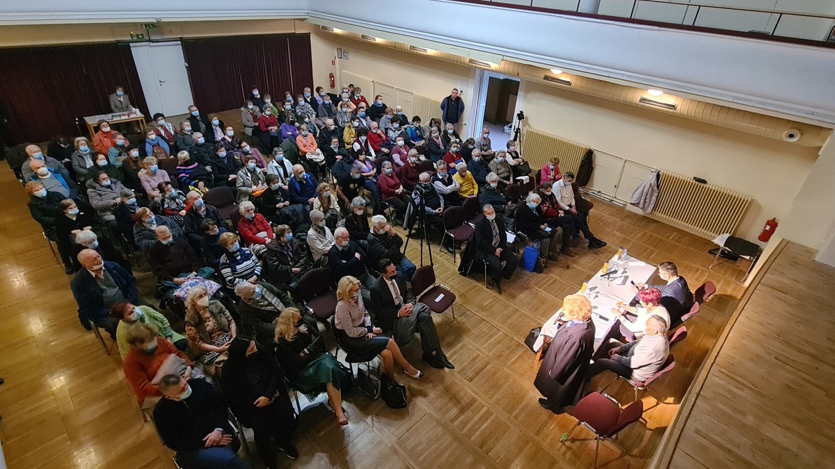  Sestanek članov krajevnih organizacij Društva izgnancev Slovenije Bežigrad, Šiška in LJ-Moste-Polje, 2022<br>(Avtor: Milan Skledar)