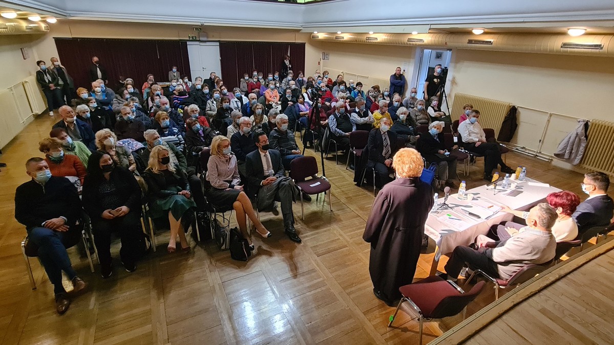  Sestanek članov krajevnih organizacij Društva izgnancev Slovenije Bežigrad, Šiška in LJ-Moste-Polje, 2022<br>(Avtor: Milan Skledar)