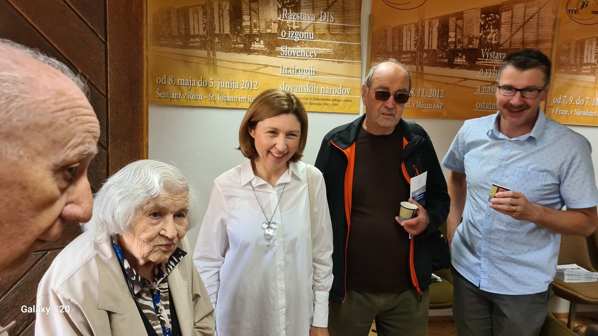 Dan odprtih vrat Društva izgnancev Slovenije v Brestanici, 1. junija 2024<br>(Avtor: Milan Skledar)
