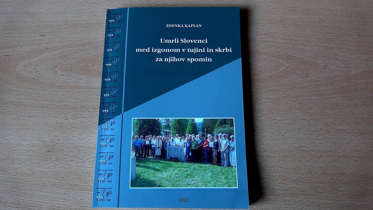 Predstavitev knjige Zdenke Kaplan: Umrli Slovenci med izgonom v tujini in skrbi za njihov spomin<br>(Avtor: Milan Skledar)