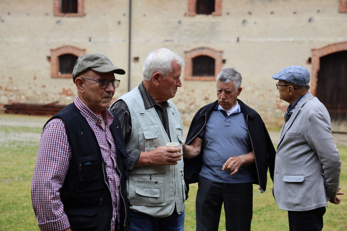 Dan odprtih vrat, območje zbirnega centra gradu Rajhenburg v Brestanici<br>(Avtor: Milan Skledar)