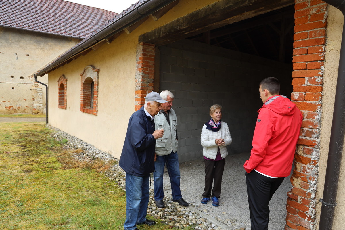 Dan odprtih vrat, območje zbirnega centra gradu Rajhenburg v Brestanici<br>(Avtor: Milan Skledar)