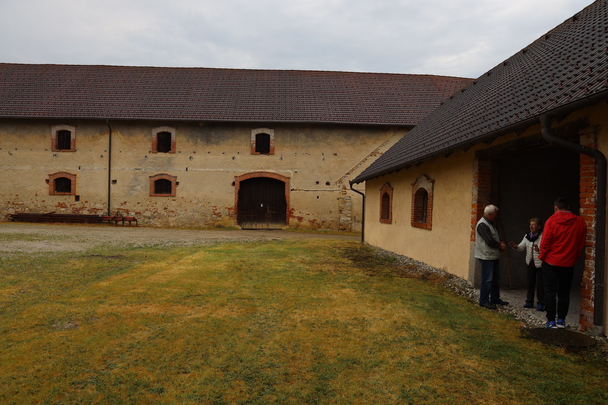 Dan odprtih vrat, območje zbirnega centra gradu Rajhenburg v Brestanici<br>(Avtor: Milan Skledar)