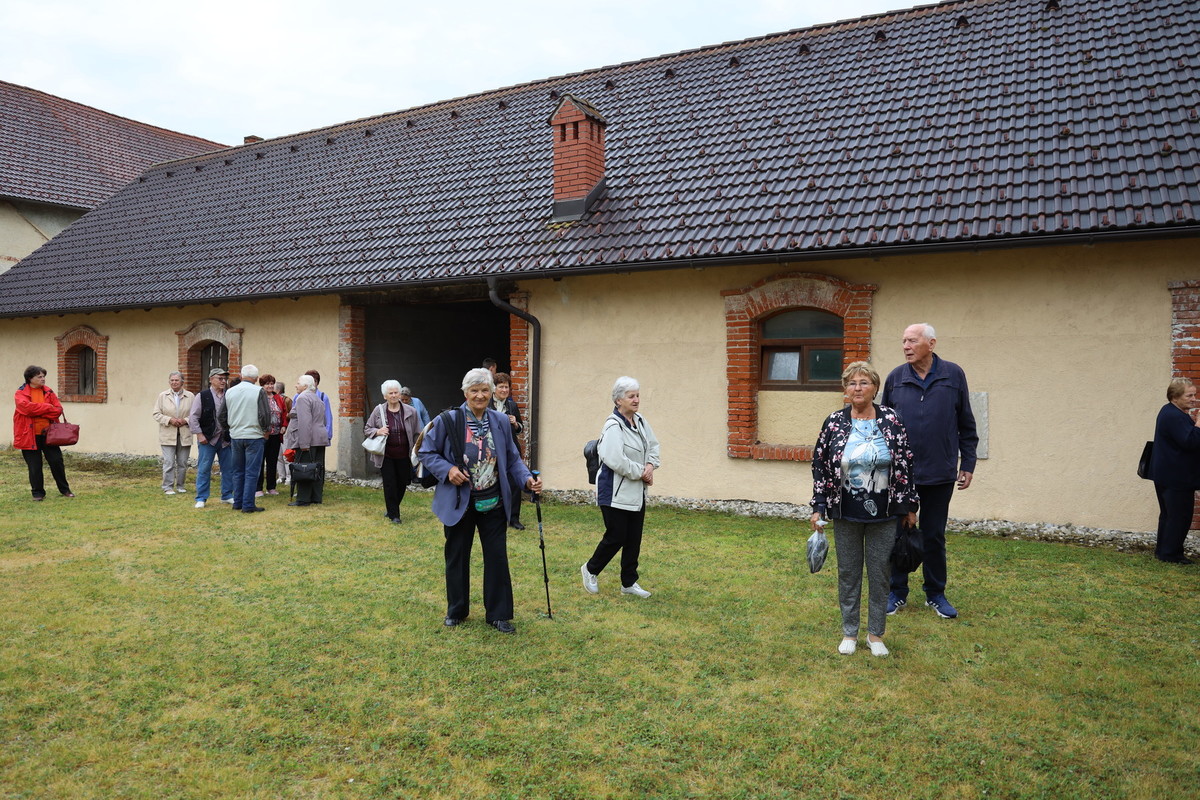 Dan odprtih vrat, območje zbirnega centra gradu Rajhenburg v Brestanici<br>(Avtor: Milan Skledar)