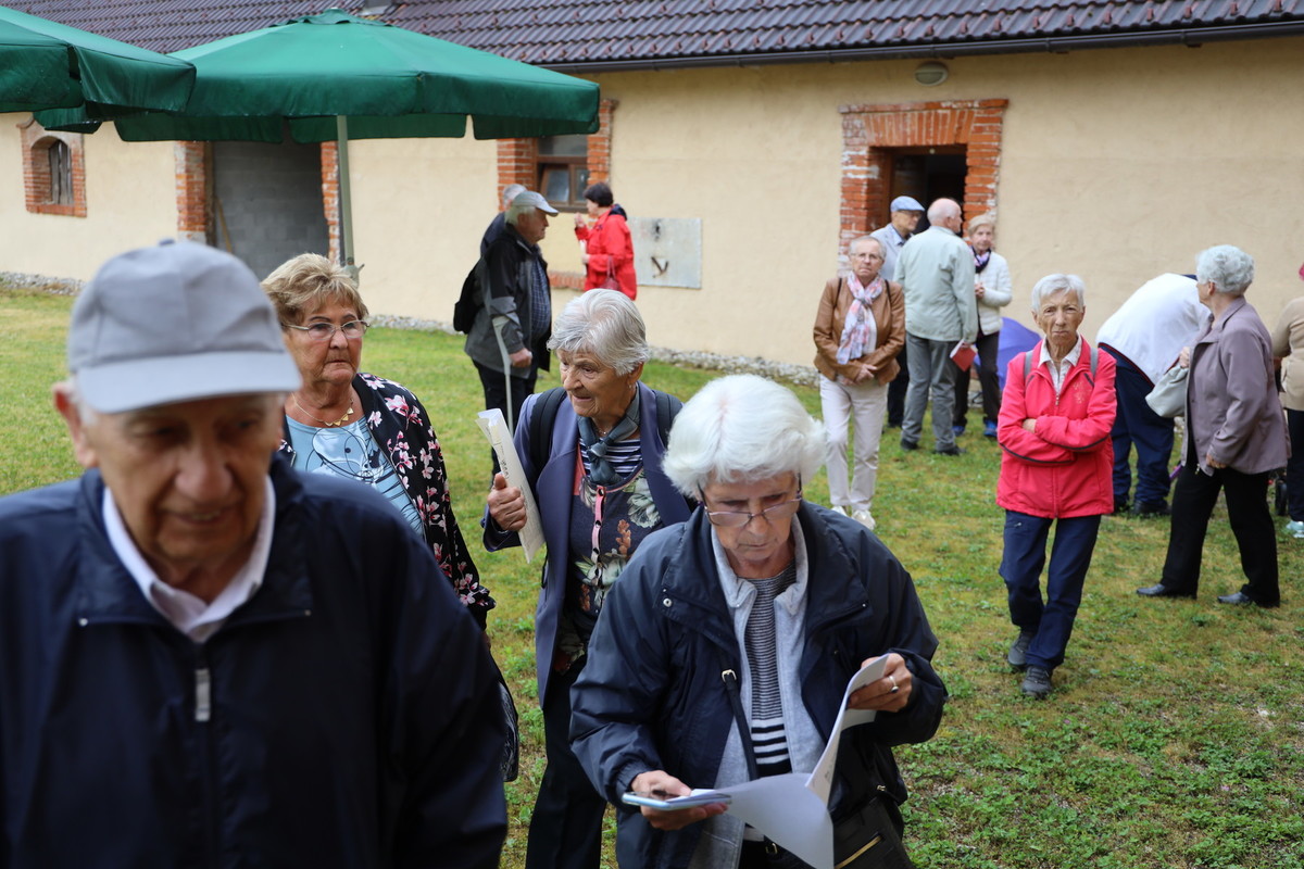 Dan odprtih vrat, območje zbirnega centra gradu Rajhenburg v Brestanici<br>(Avtor: Milan Skledar)