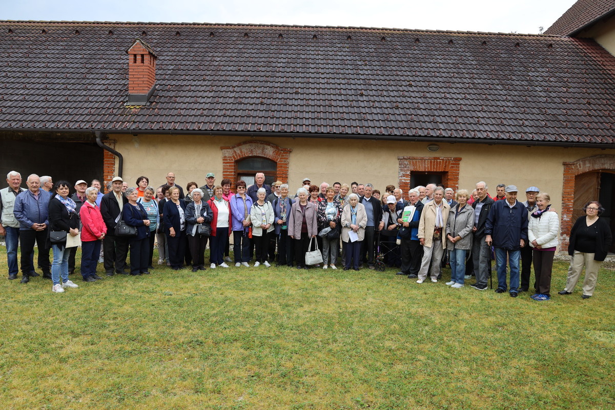 Dan odprtih vrat, območje zbirnega centra gradu Rajhenburg v Brestanici<br>(Avtor: Milan Skledar)