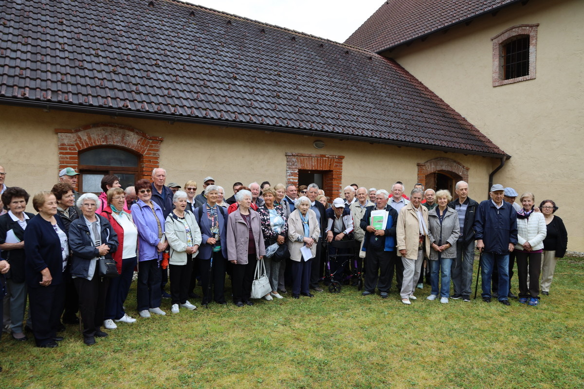 Dan odprtih vrat, območje zbirnega centra gradu Rajhenburg v Brestanici<br>(Avtor: Milan Skledar)