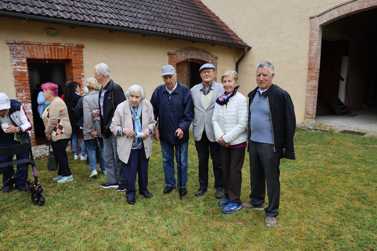 Dan odprtih vrat, območje zbirnega centra gradu Rajhenburg v Brestanici<br>(Avtor: Milan Skledar)