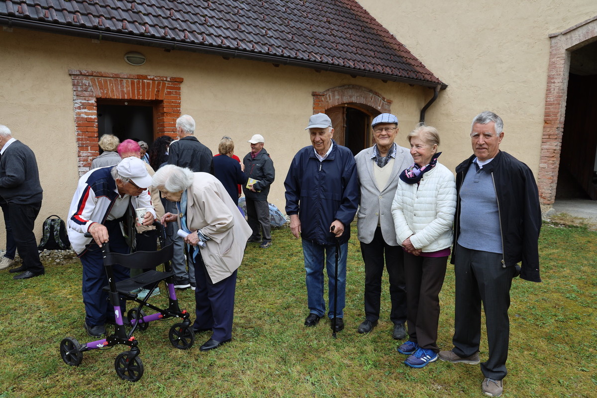 Dan odprtih vrat, območje zbirnega centra gradu Rajhenburg v Brestanici<br>(Avtor: Milan Skledar)