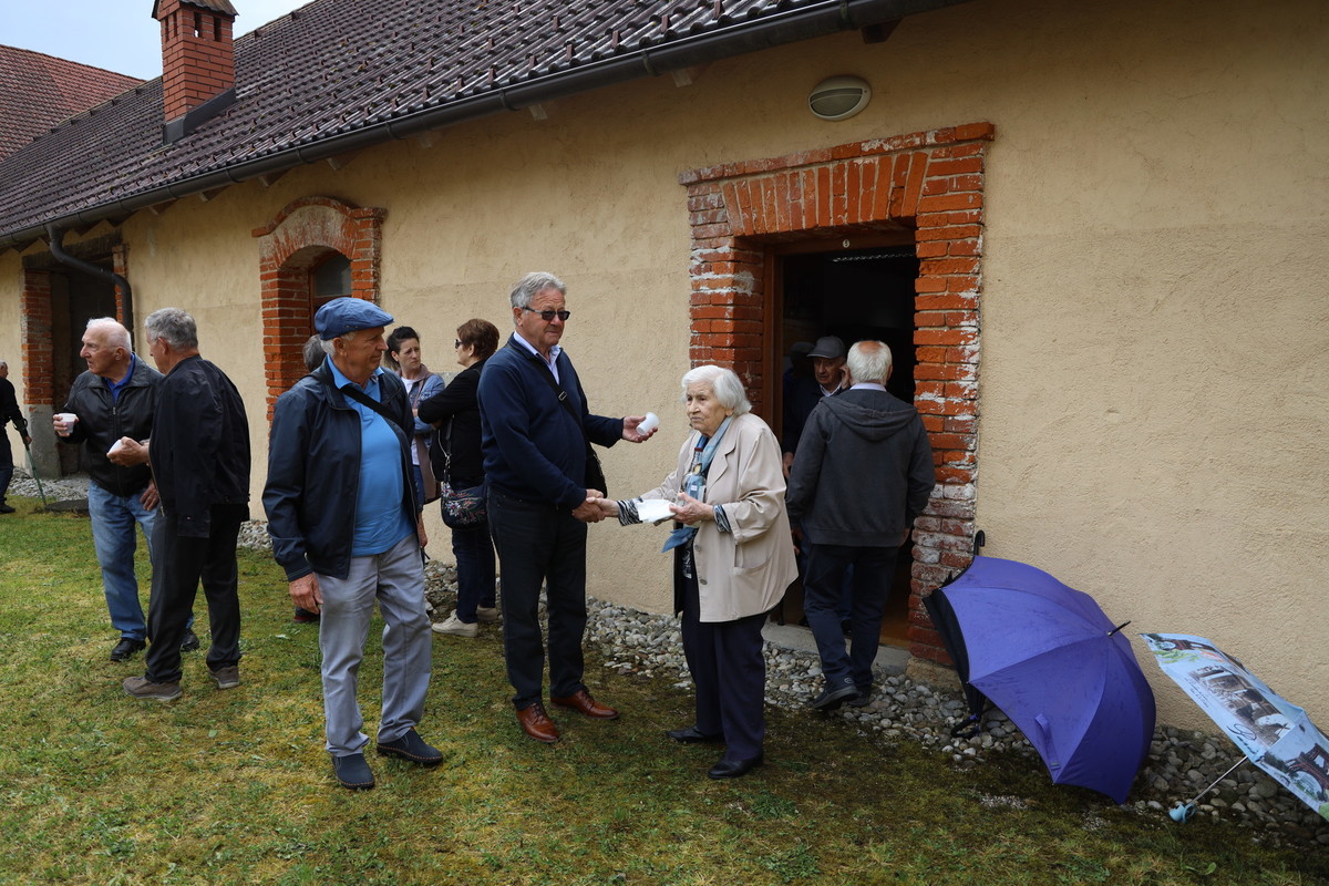 Dan odprtih vrat, območje zbirnega centra gradu Rajhenburg v Brestanici<br>(Avtor: Milan Skledar)