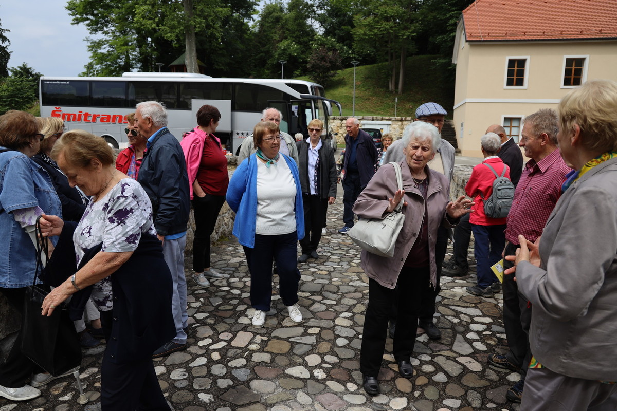 Dan odprtih vrat, območje zbirnega centra gradu Rajhenburg v Brestanici<br>(Avtor: Milan Skledar)