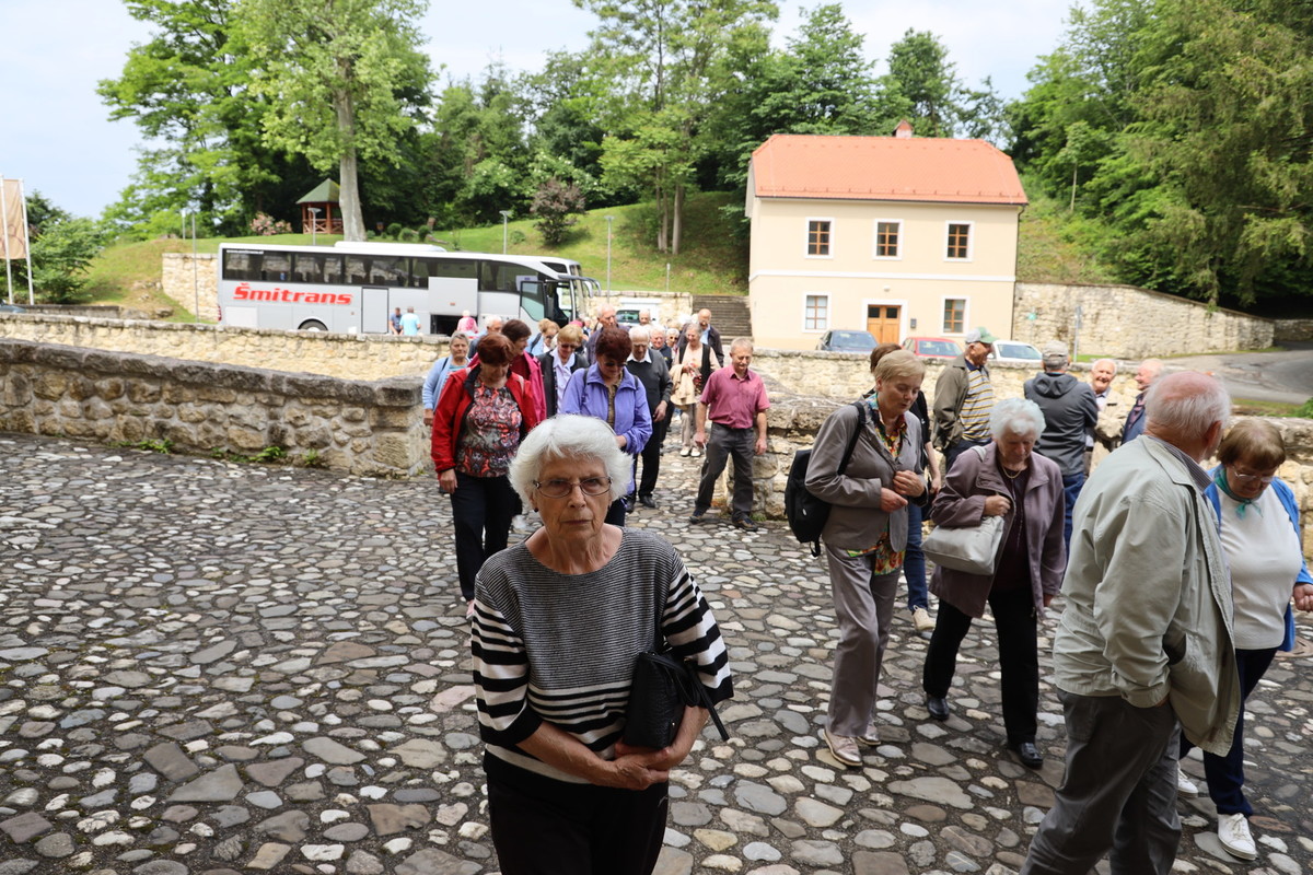 Dan odprtih vrat, območje zbirnega centra gradu Rajhenburg v Brestanici<br>(Avtor: Milan Skledar)