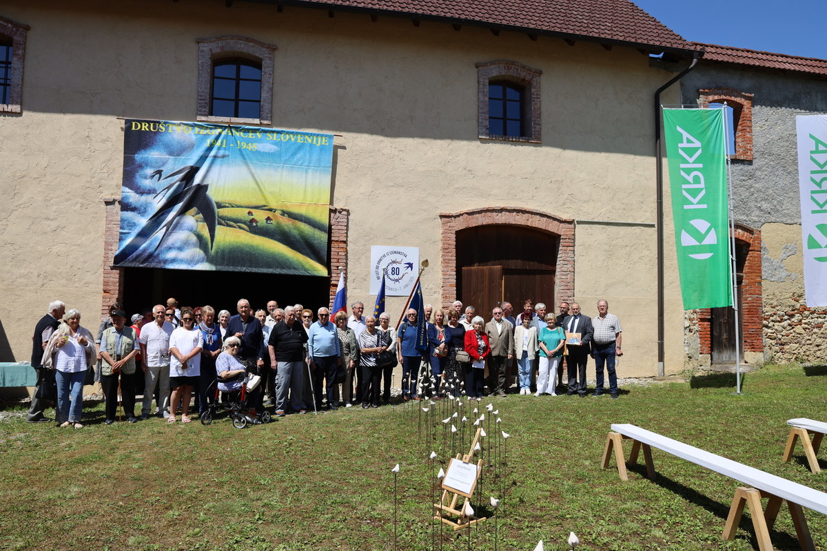 Člani Izvršnega odbora DIS in predstavniki krajevnih in območnih organizacij DIS<br>(Avtor: Milan Skledar)