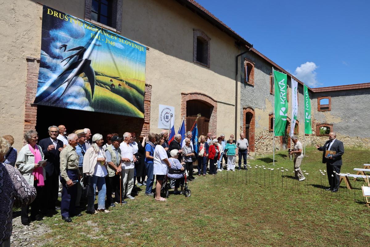 Mag. Gregor Kaplan, MORS, je pozval predsednike Krajevnih in območnih organizacij DIS, naj na terenu opozorijo člane, da pošljejo arhivsko foto gradivo oziroma pisno dokumentacijo ali različne predmete iz izgnanstva, na sedež DIS ali na svoje območne enote <br>(Avtor: Milan Skledar)